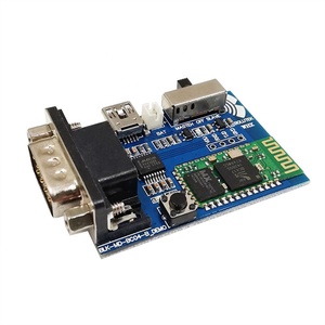 Taidacent <strong>Master</strong> <strong>Slave</strong> 2 Modes 5V RS232 Serial to BLE Adapter A20A BLE RS323 Adapter Board