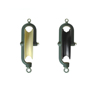 Wholesale Timing <strong>Single</strong> Sheave Steel <strong>Stringing</strong> <strong>Block</strong> for Heavy Construction Industry OEM Customized Support - Product Image 2