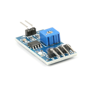 Sensor de detección de agua Módulo de agua de lluvia para humedad Lluvia Monitoreo de sensibilidad del clima - Product Image 4