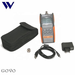 Grandway-medidor de potencia óptico de fibra portátil, dispositivo de almacenamiento de datos USB FHP2A04, OPM-70 ~ + 10dBm
