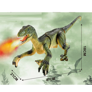 2.4G Smart Remote Control Dinosaur Monster Truck <strong>Toy</strong> With 3D Eyes <strong>Roar</strong> Sound Lights One Key Demo Feature - Product Image 2