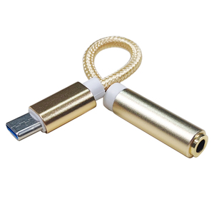 Adattatore Dongle da USB C a 3.5mm, cavo Jack Audio per cuffie tipo C Chip DAC Hi-Fi per iPad Air 5 °, Samsung Galaxy S22 S21 - Product Image 1
