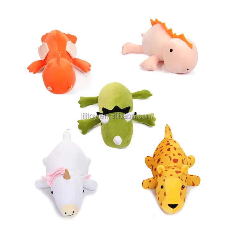 Brinquedos de pelúcia de dinossauro pesado de 24 ", brinquedos de pelúcia, animais de pelúcia personalizados, lap, autismo, brinquedos de dinossauro, boneca para ansiedade
