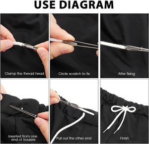 本厂直接生产定制OEM ODM拉绳绳纯棉编织拉绳连帽衫拉绳 - Product Image 6