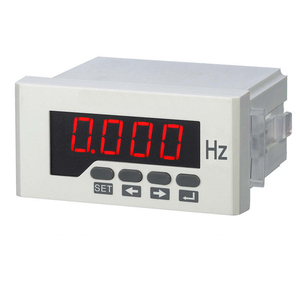 0-10V Tachometer Digital Display Inverter 4-20MA <strong>Input</strong> Display Frequency Hz Motor Speedometer Tachometer