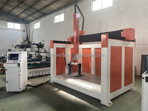 Large Size UCCNC <strong>Controller</strong> 2500*1300*1600mm Styrofoam <strong>5</strong> <strong>Axis</strong> <strong>CNC</strong> <strong>Router</strong> Cutting Machine for EPS FOAM - Product Image 3