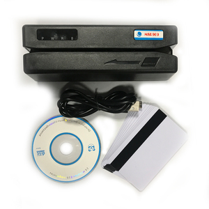 Olağanüstü kalite yazılımı sistemi MSR 206 MSR909 707 manyetik kredi kartı msr kart okuyucu ve yazıcı - Product Image 2