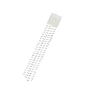 Vanfun 255mm üç renkli kare RGB LED diyot 4-Pin tasarımı ile 5V Max. Ters voltaj su temizle - Product Image 2