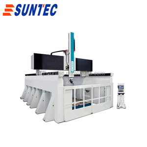 Enrutador CNC de 5 ejes para espuma EPS poliestireno 5d fresadora cnc grabado modelo 3D control TPA ST2050 5-axis-cnc-router - Product Image 2