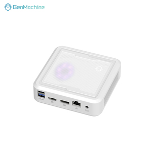 Nuovo design diretto di fabbrica piccolo Computer Desktop AMD Ryzen 5 3550H DDR4 Linux Win11/10 Mini PC per gli affari di casa ufficio