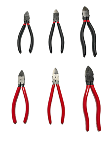 Kırmızı PVC tutamak 6 inç karbon çelik kablo kesici ile emperyal ölçüm pense satışa kesme için el aletleri meme pense - Product Image 4