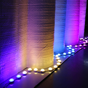 RGB RGBW DMX LED不規則な壁ワッシャーリニアライトホテルビル景観照明用 - Product Image 1