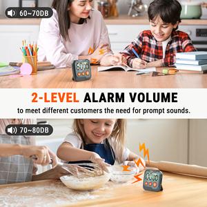 Günstigster Thermo Pro TM03W Digital Countdown Küchen timer zum Kochen - Product Image 3
