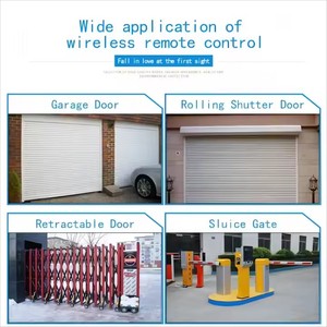 <strong>Universal</strong> Garage Door Rolling <strong>Code</strong> Learning Fixed <strong>Code</strong> Duplicator Wireless <strong>Remote</strong> Control