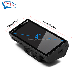 Dasaita Dash Cam <strong>Front</strong> and Rear 4K+1080P Dual Dash Camera WiFi Loop Recording Tachograph Dashboard Camera Night Vision for Cars - Product Image 6