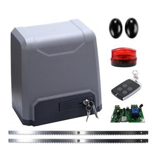 Abridor de puertas AC110V, 220V, operador de puertas correderas con motor eléctrico remoto - Product Image 3
