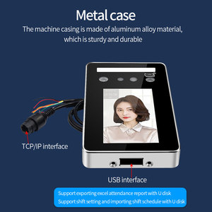 AI01 Waterproof Outdoor Face Recognition Access <strong>Control</strong> <strong>System</strong> Web Cloud Time Record Door <strong>Control</strong> RFID QR <strong>Code</strong> API SDK Integrate - Product Image 6