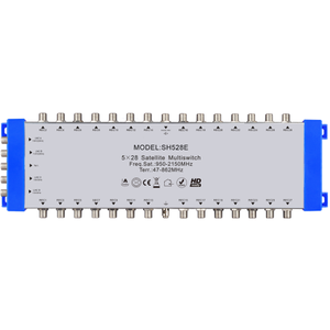 SMATV Diseqc2.0用の5つの24出力スタンドアロン信号衛星マルチスイッチ - Product Image 3