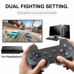 Gamepad inalámbrico para PS3 y PC para soporte de controlador PS3 con controlador de consola Joystick Controladores de juegos y joysticks Producto - Product Image 6