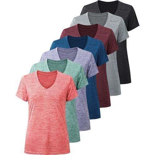 Lot de 7 : Gris Foncé, Gris Clair, Bleu, Rouge Vin, Rouge Pastèque, Violet, Vert Pin