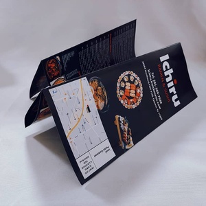 Kaliteli özel katalog broşür baskı kullanım kılavuzu kitap kitapçığı moda dergi baskısı - Product Image 1
