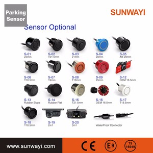 2018 Parktronic Eunavi 2 in 1 Car Parking <strong>Sensors</strong> Rear View Backup Camera Universal High Clear Night for <strong>Vision</strong> <strong>Reversing</strong> Radar - Product Image 4