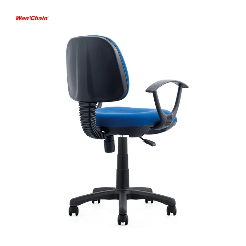 Cadeira giratória ergonômica para computador, moderna e confortável para trabalho doméstico, luxuosa, com encosto médio, para gerente executivo, com funções domésticas