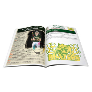 カスタマイズされた高品質の雑誌着色写真写真スター雑誌本印刷サービス - Product Image 2