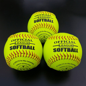 12inch Leather Poly Core Fastpitch Game Softball ASA Approve Leather Softball Polycore Compression Control COR.47,375 Softball - Product Image 5