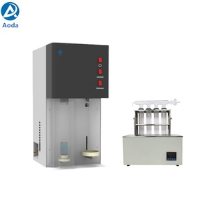 Kdn Economic Semi-automatic Kjeldahl Nitrogen Analyzer Kjeldahl Nitrogen Distillation <strong>Unit</strong> - Product Image 4