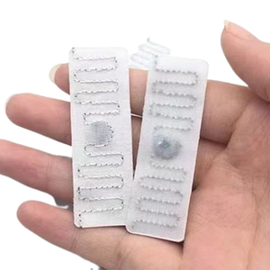 Thẻ Báo Động An Ninh RFID Có Thể Giặt Được Chống Thấm Nước Hệ Thống <span class=keywords><strong>RF</strong></span> <span class=keywords><strong>EAS</strong></span> Tùy Chỉnh Nhãn Mềm Cho Cửa Hàng Quần Áo - Product Image 5