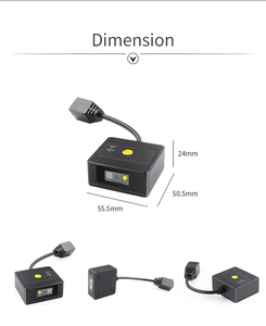 USB RS232 1D 2D-QR-Code-Lesemodul Embedded Sensor Engine TTL für Barcode-Scanner mit festem Scan für eingebettete Systeme Stock COM - Product Image 6