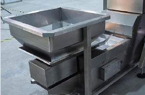Línea de montaje de transportador de elevador de cubo tipo Z de grado alimenticio de gran capacidad para manejo de material a granel azúcar Snack arroz grano - Product Image 6