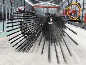 Automatic CNC Rebar Steel Pile Cage Making Rolling Welding <strong>Machine</strong> - Product Image 6
