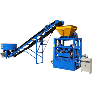 Máquina de ladrillos de hormigón Máquina formadora de bloques huecos Máquina de fabricación de ladrillos automática - Product Image 2