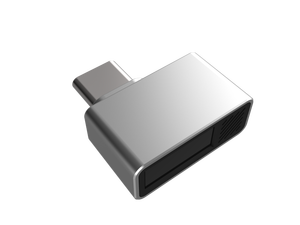 <span class=keywords><strong>360</strong></span> độ sinh trắc học USB-C Đầu đọc dấu vân tay PVC 0.5S công nhận nhanh chóng an toàn <span class=keywords><strong>Windows</strong></span> Hello thuận tiện Reader cổ có sẵn - Product Image 2