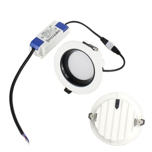 Hızlı teslimat 7w 9w 12w 18w 24w 30w Modern yuvarlak Downlight tavan gömme Led aşağı ışık yüzeye monte Led Downlight - Product Image 1