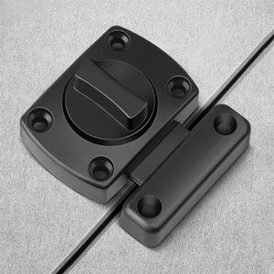 An ninh hai mặt tủ ổ khóa Keyless xoay Cửa Khóa Cửa Cửa chốt chống trộm xoay chốt chốt tủ tủ quần áo tủ khóa - Product Image 1