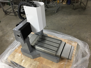 Personalizar DIY LY 3040 máquina de grabado CNC de hierro fundido completo 3 ejes 2.2KW soporte actualización a servomotor - Product Image 4