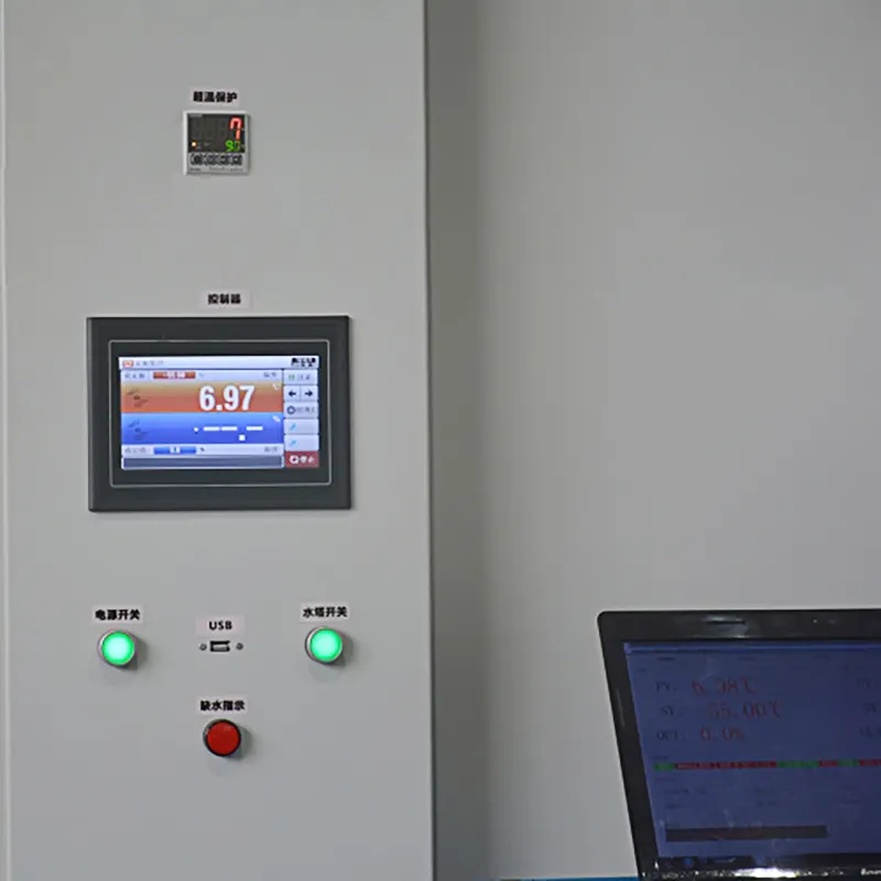 Camera di prova climatica Walk-In programmabile per apparecchiature di prova di temperatura e umidità