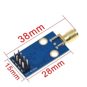 TZT CC1101 Funkmodul mit drahtlosem Transceiver-Modul für Arduino 433MHZ