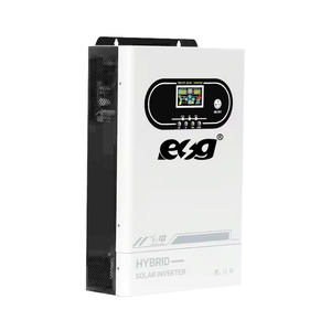 ESG 5.5kw Hybrid Solar Inverter LCD Screen Home Off-grid Solar <strong>System</strong> 5500w MPPT PV <strong>Input</strong> Pure Sine Wave Inverter Quad <strong>Output</strong> - Product Image 5