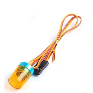Remote Control 1:14 Round Rotating First Aid Alarm Light Car Accessories for <strong>RC</strong> Model Tamiya