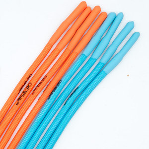<strong>Custom</strong> Drawstring Cord Rope <strong>Colored</strong> Round Hoodie <strong>Elasticity</strong> <strong>String</strong> Draw Cords with Rubber Tips - Product Image 4