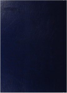 <span class=keywords><strong>Collins</strong></span>-essential-2026 12 tháng lịch năm kế hoạch tuần để xem nhật ký A4 da màu xanh đậm dập vàng (ESSA43.65-26) - Product Image 3