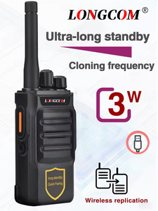 Commercio all'ingrosso BF personalizzato T-510 bidirezionale Radio 400-480MHz tipo-C ad alta frequenza Walkie-talkie Hotel citofono - Product Image 2