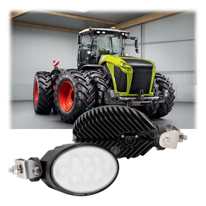 ECE Approved <strong>12V</strong>/24V 6.5\&quot; Oval <strong>LED</strong> Work Lamp <strong>80W</strong> High Power Tractor Light for Ma/ssey Fer/guson - Product Image 4