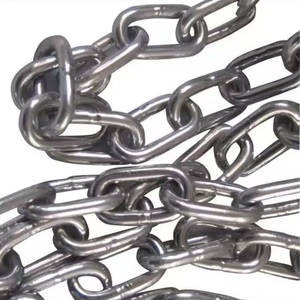 Yüksek mukavemetli 304 316 paslanmaz çelik zincir kaynaklı zincir su geçirmez ve dış mekan kullanımı için dayanıklı - Product Image 3