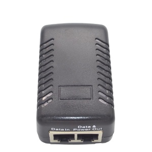 10/100/1000mbps 24V1A 48V0.5A 24W POE enjektörü kablosuz erişim noktası IP kamera ve ağ anahtarı için - Product Image 1