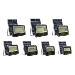 Hieey โคมไฟสนามพลังแสงอาทิตย์ LED 700วัตต์พร้อมรูปแบบการควบคุม3รูปแบบ